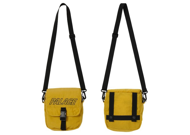Palace Bag Jacket Yellow
