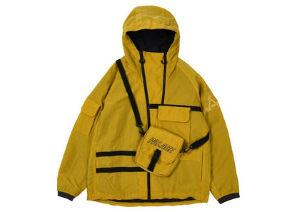 Palace Bag Jacket Yellow