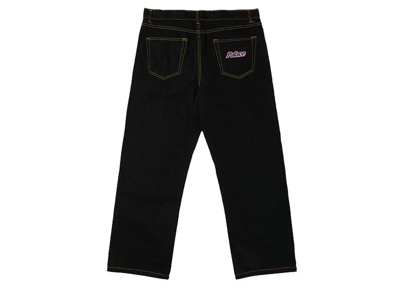 Palace Baggier Jean Black