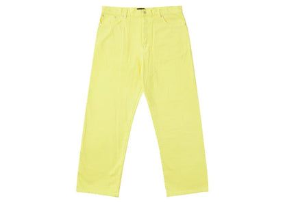 Palace Baggier Jean Pastel Yellow