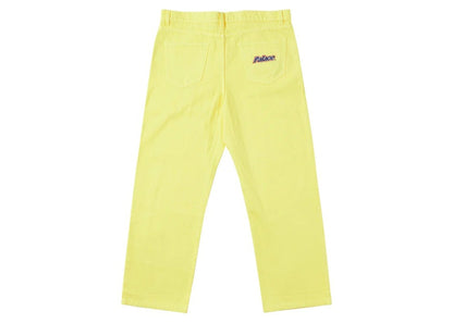Palace Baggier Jean Pastel Yellow