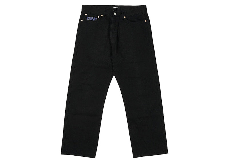 Palace Baggies Jeans Black
