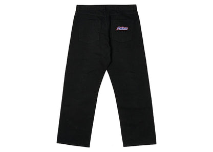 Palace Baggies Jeans Black