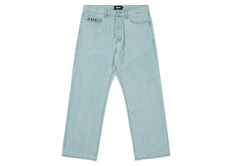 Palace Baggies Jeans (FW22) Stone Wash