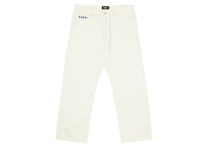 Palace Baggies Jeans (FW22) White