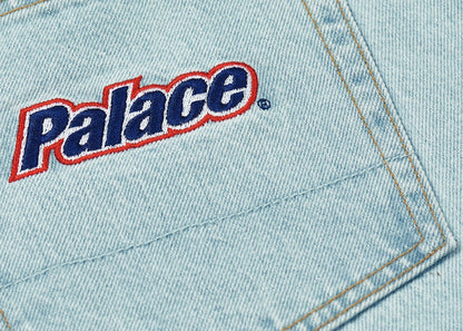 Palace Baggies Jeans Stone Wash