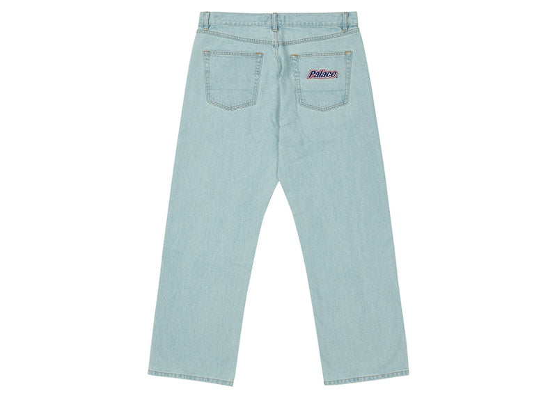 Palace Baggies Jeans Stone Wash
