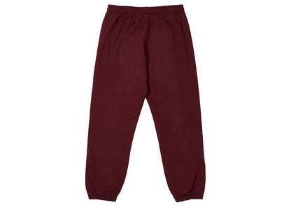 Palace Baggies Sweat Pant Burgundy