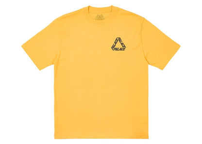Palace Baked P-3 T-Shirt Amber Nectar