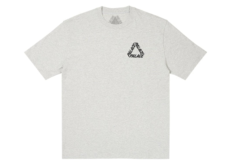 Palace Baked P-3 T-Shirt Grey Marl
