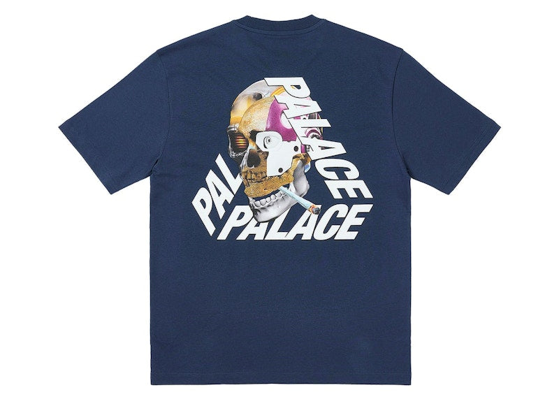 Palace Baked P-3 T-Shirt Navy
