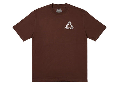 Palace Baked P-3 T-Shirt Nice Brown