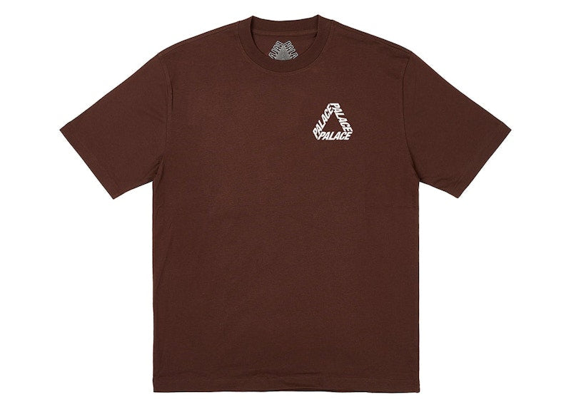 Palace Baked P-3 T-Shirt Nice Brown