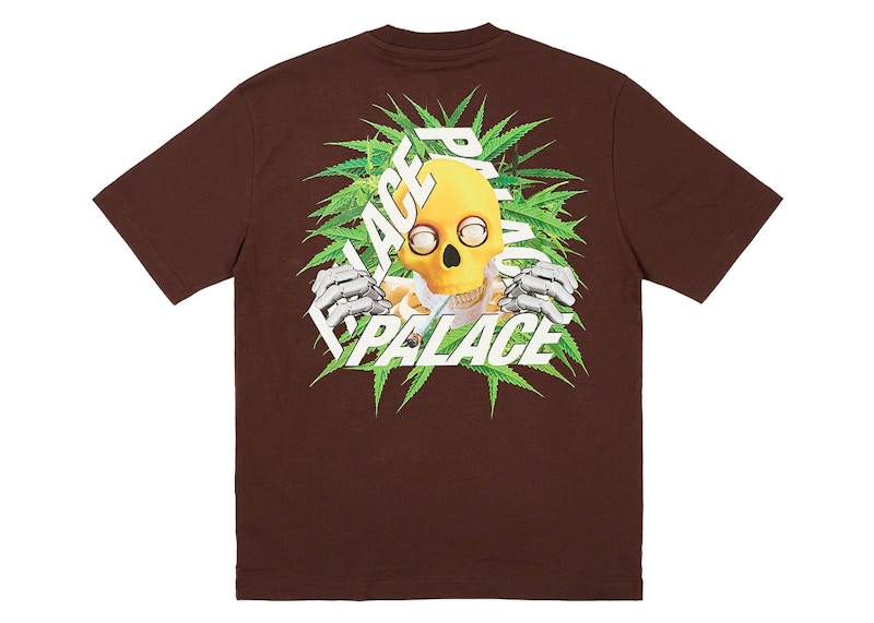 Palace Baked P-3 T-Shirt Nice Brown