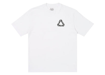 Palace Baked P-3 T-Shirt White