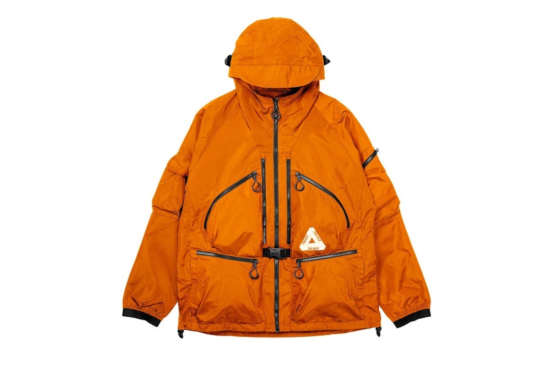 Palace Ballistic Jacket Orange