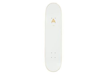 Palace Banana 8.1 Skateboard Deck White