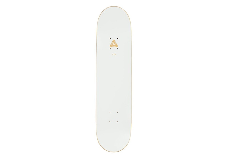 Palace Banana 8.1 Skateboard Deck White