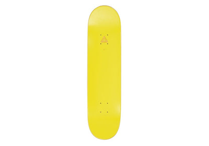 Palace Banana 8.1 Skateboard Deck Yellow