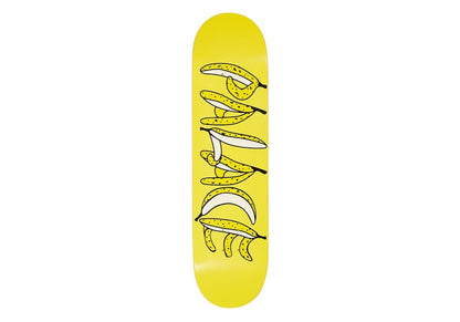 Palace Banana 8.1 Skateboard Deck Yellow