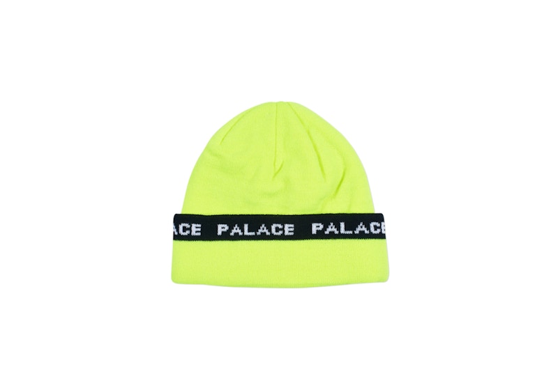 Palace Bando Beanie Fluro/Black/White