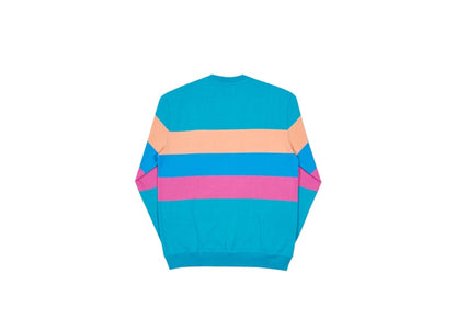 Palace Bando Crew Teal/Beige/Pink