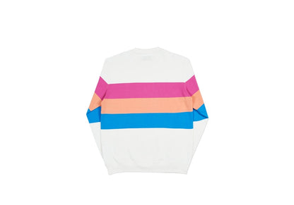 Palace Bando Crew White/Blue/Pink
