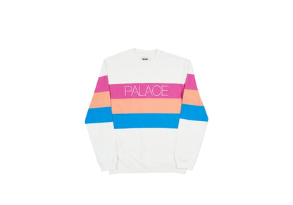 Palace Bando Crew White/Blue/Pink
