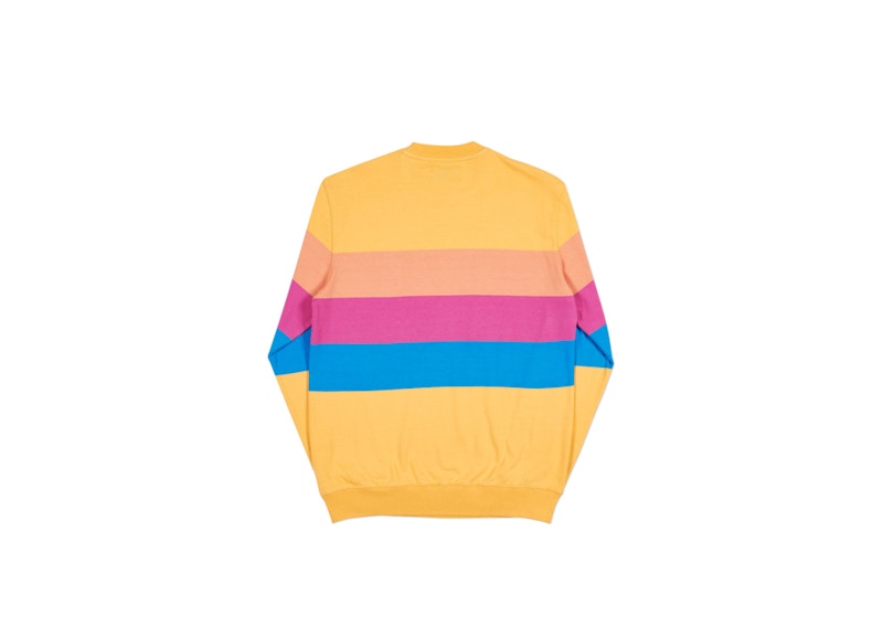 Palace Bando Crew Yellow/Blue/Pink