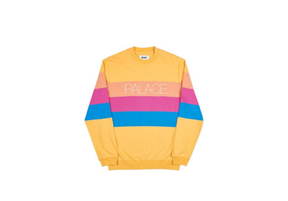 Palace Bando Crew Yellow/Blue/Pink