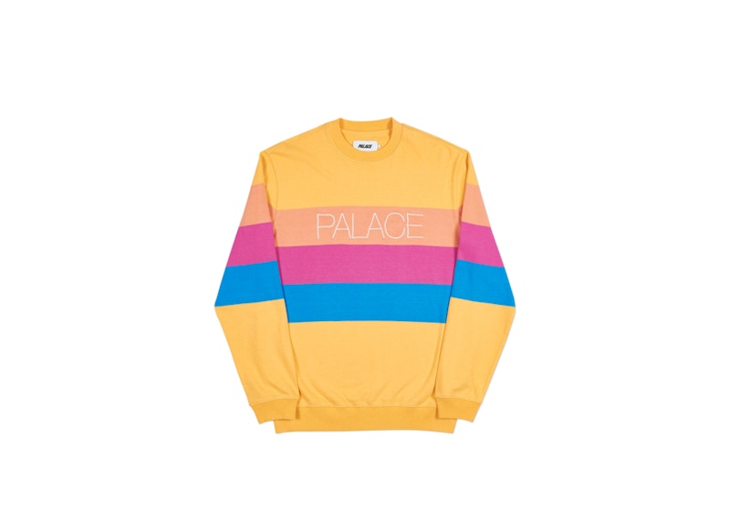 Palace Bando Crew Yellow/Blue/Pink