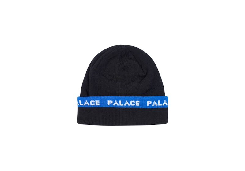 Palace Bando Deux Beanie Black