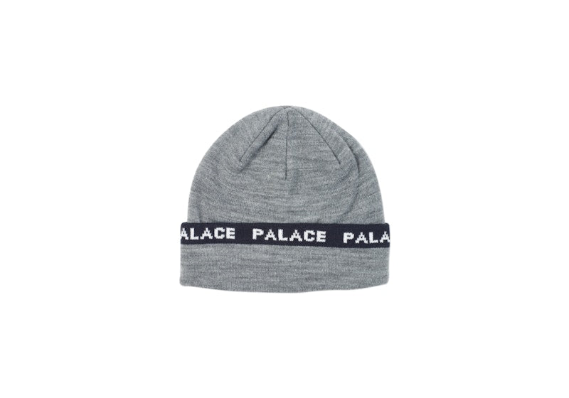 Palace Bando Deux Beanie Grey