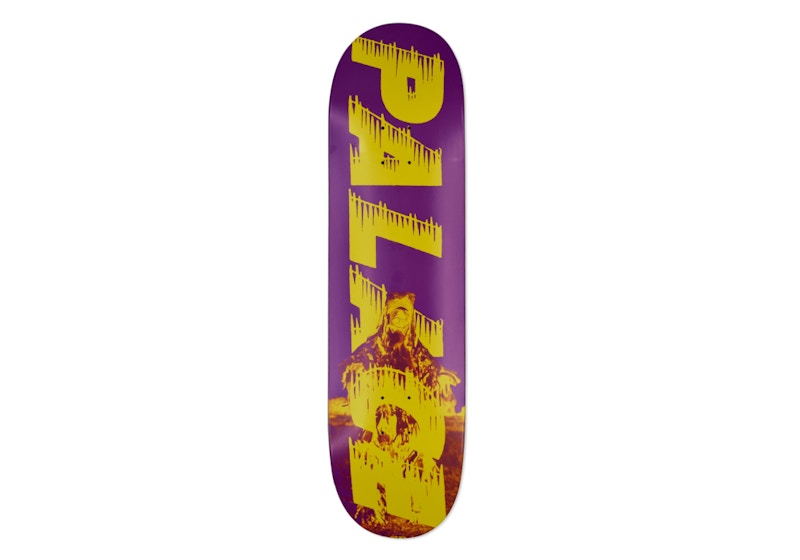 Palace Bankhead 8.5 Skateboard Deck Purple