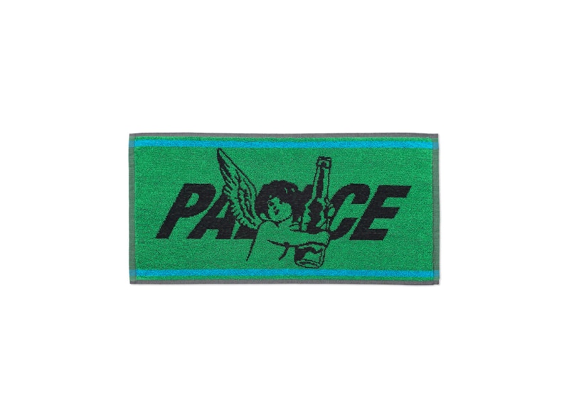 Palace Bar Towel Green