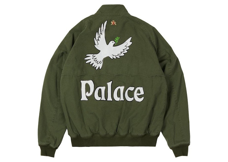 Palace Baracuta G9 Jacket Army