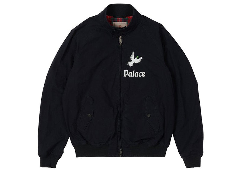 Palace Baracuta G9 Jacket Midnight Blue