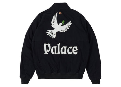 Palace Baracuta G9 Jacket Midnight Blue
