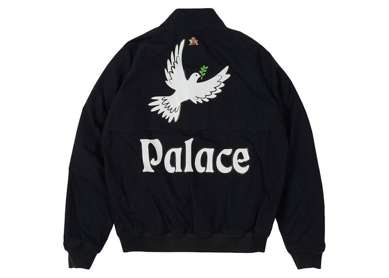 Palace Baracuta G9 Jacket Midnight Blue