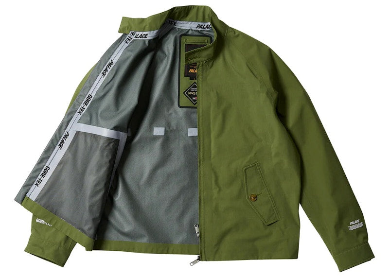 Palace Baracuta GORE-TEX G4 Jacket Olive