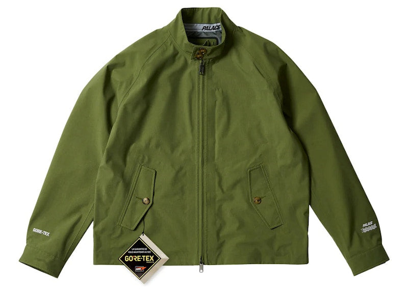 Palace Baracuta GORE-TEX G4 Jacket Olive