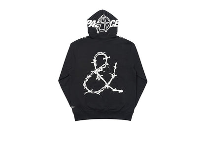 Palace Barbed Hood Black