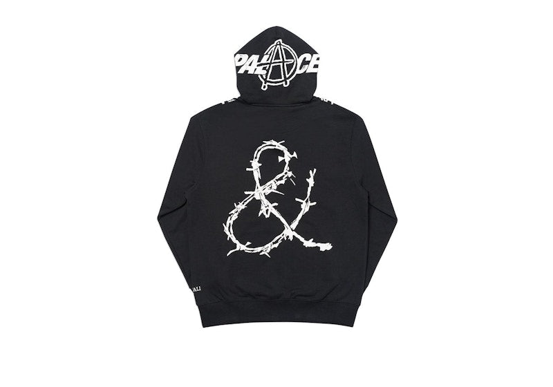 Palace Barbed Hood Black