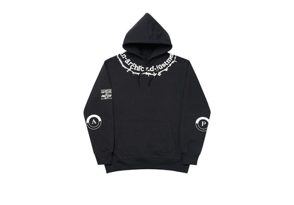 Palace Barbed Hood Black