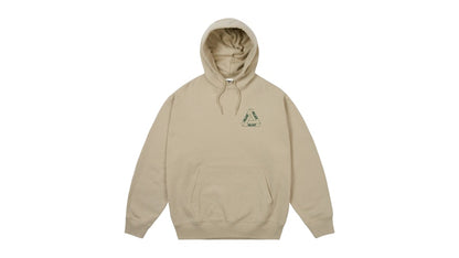 Palace Barbed Tri-Ferg Hood Stoney Grey