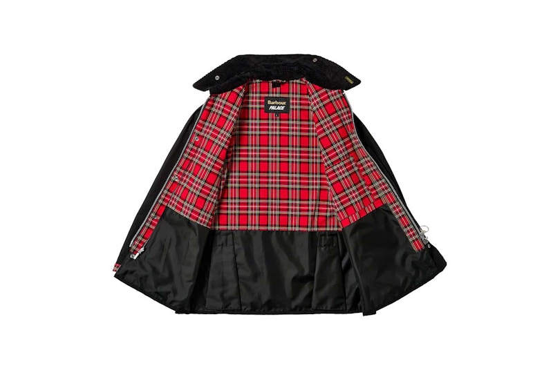 Palace Barbour Bedale Black