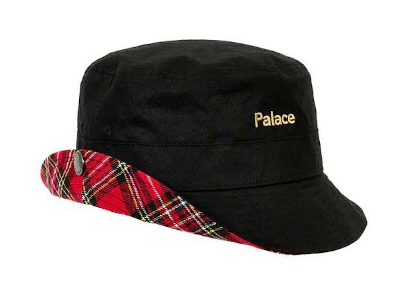 Palace Barbour Sports Hat Black