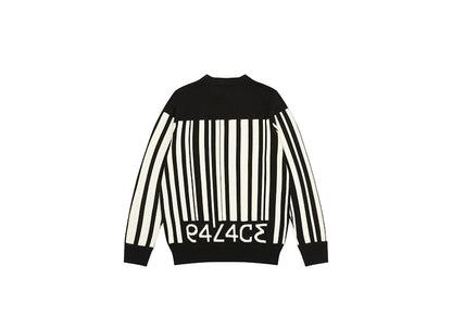 Palace Barcode Knit Black
