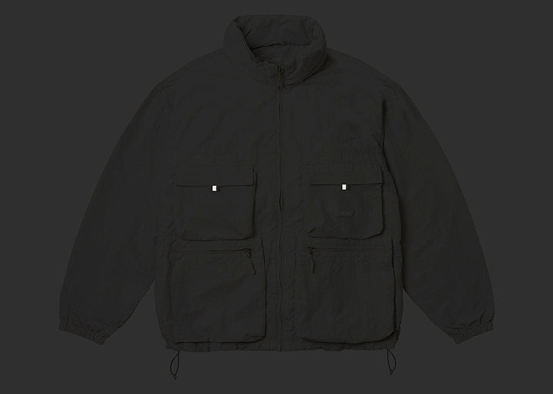 Palace Bare Levels Jacket Arctic Grey