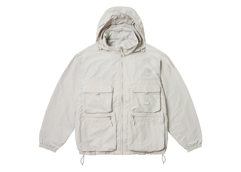 Palace Bare Levels Jacket Arctic Grey